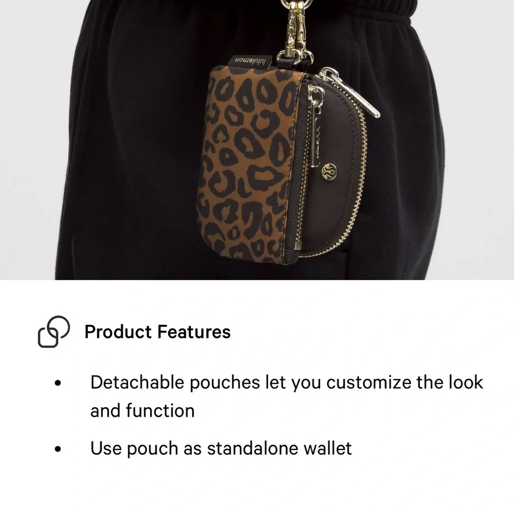 LULULEMON Dual Pouch Wristlet - Picture 10 of 10